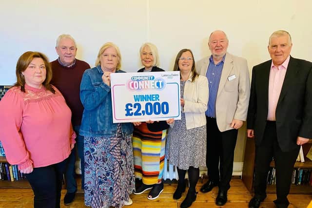 Seghill Gala received a £2,000 grant.