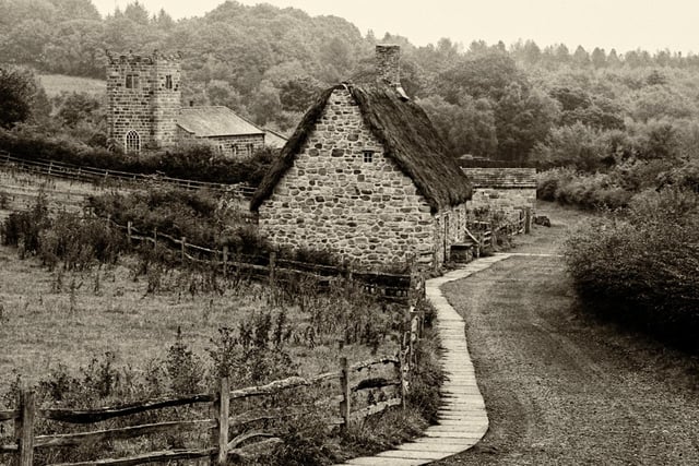 1820s Pockerley village, Beamish.