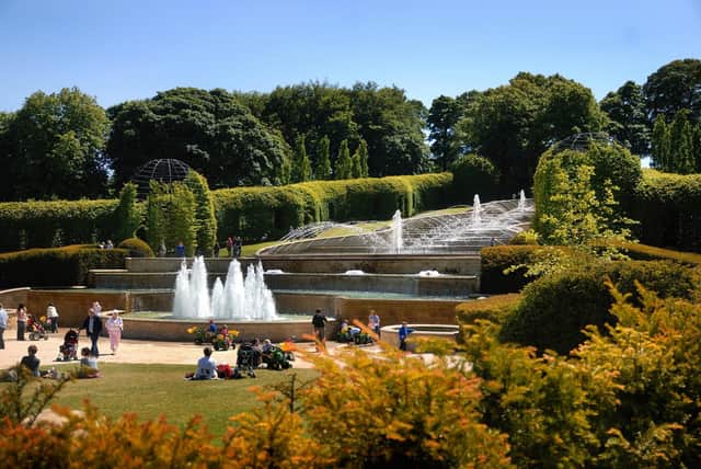 The Alnwick Garden.