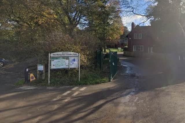 Police are investigating a rape at Rising Sun Country Park. Picture courtesy of Google Maps.