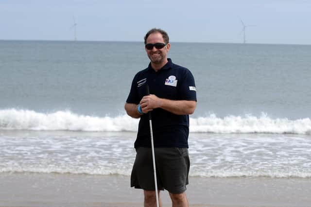 Blind veteran Stephen Lees to take on rowing challenge.