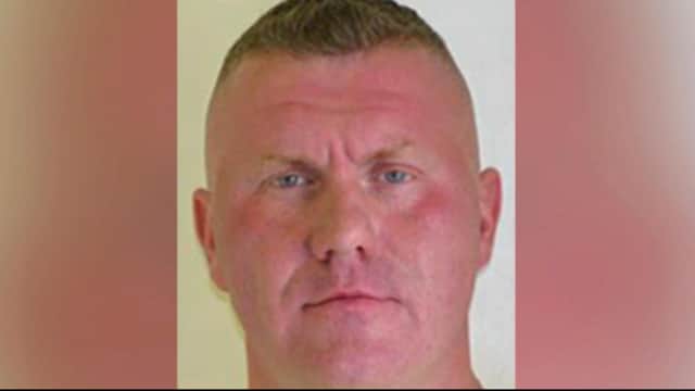 Police issued photograph of Raoul Moat during manhunt