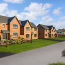 An external image of properties at Bellway North East’s The Withers development, Morpeth