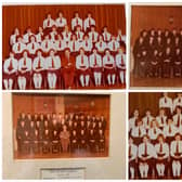 Duke's and Duchess's School year groups from the late 1970s.