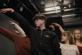 Young performers at Newcastle's Theatre Royal.