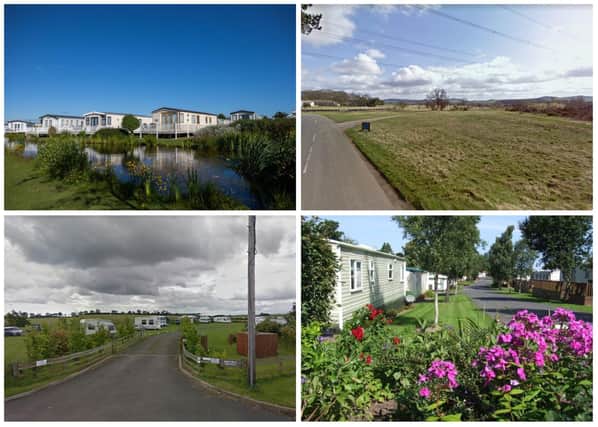 Top-rated caravan and camping sites in Northumberland.