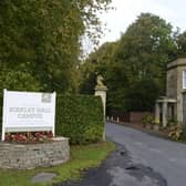 The Northumberland College Equestrian Centre is located at the Kirkley Hall campus.