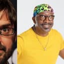 Louis Theroux and Mr Motivator will address an online audience.