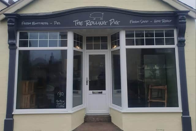 The Rolling Pig in Seahouses.