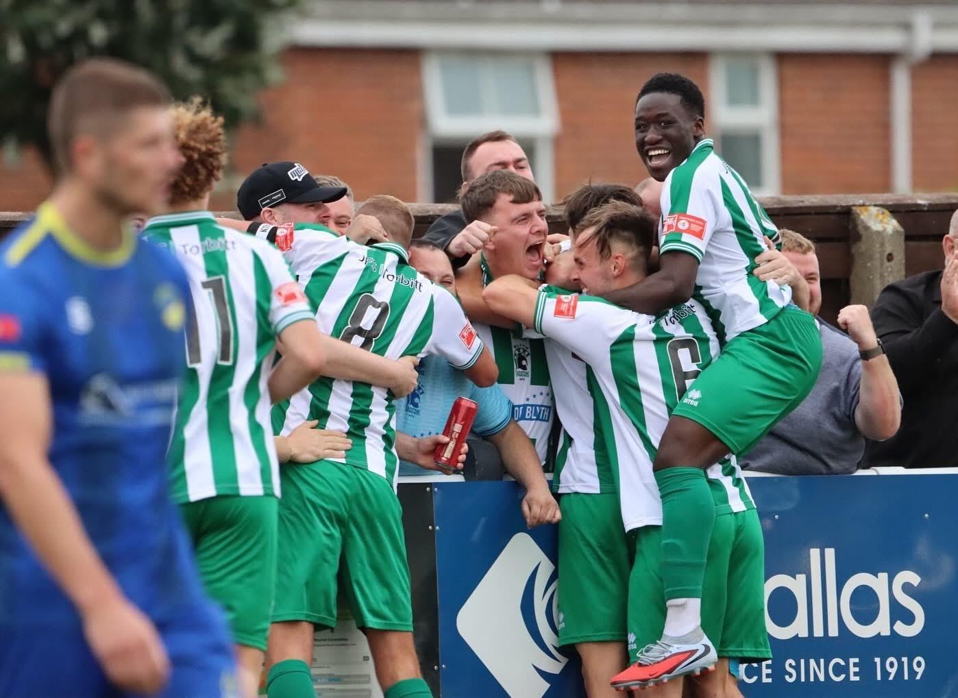 Blyth Spartans break 533 day streak with welcome away win at Garforth Town