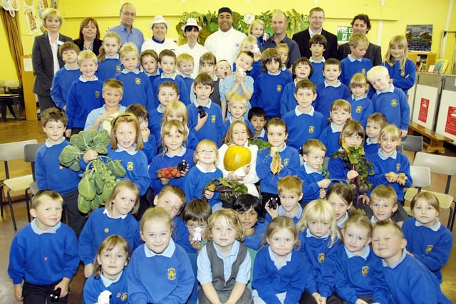 HIPSBURN FIRST SCHOOL BRITISH FOOD FORTNIGHT AND NEW STARTERS.
