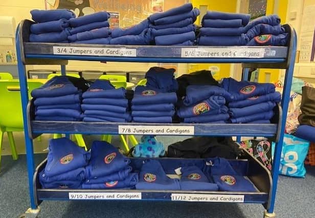 North Tyneside schools are on form when it comes to helping families with uniforms.