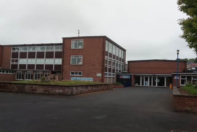 The former Lindisfarne Middle School.