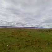 Seahouses RNLI launched after a call reporting someone had been cut off at Blacklaw, south of Holy Island. Image copyright Google.