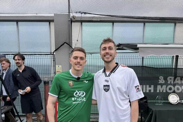 Kyle Stephenson and Simon Minter, also known as Miniminter