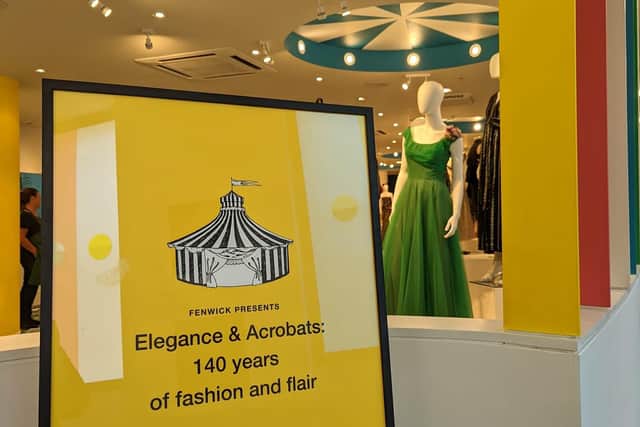 'Exhibition 140: Elegance & Acrobats: 140 years of fashion and flair​', is open daily throughout 2022 and is free to attend.