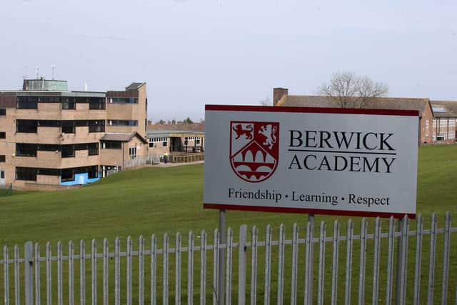 Berwick Academy.