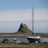 A view of Lindisfarne Castle. Picture: Bruce Cutts/Natural England