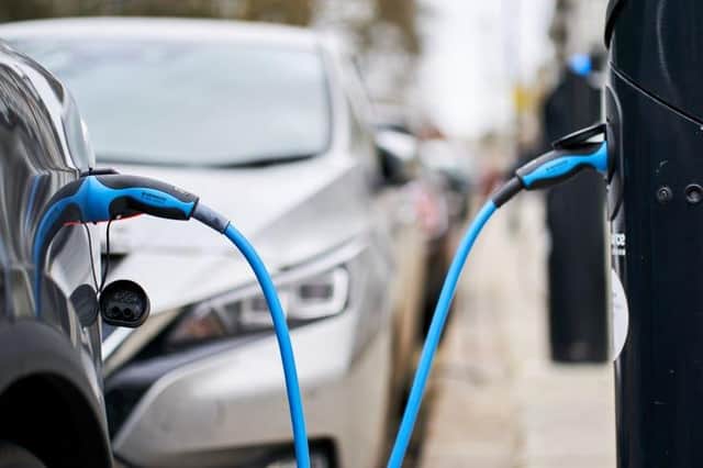 Electric car numbers rise