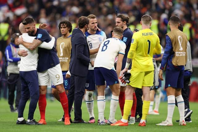 England's defeat against France could be to Newcastle United's benefit (Photo by Richard Heathcote/Getty Images)