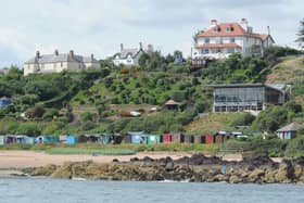 Coldingham Sands.