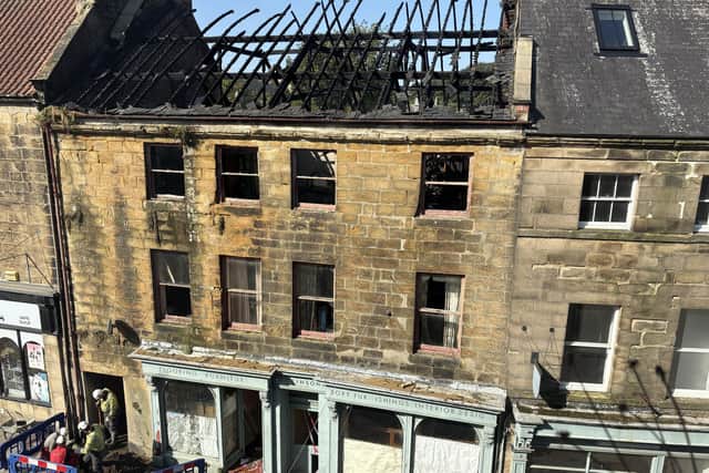 Teenagers arrested in connection with suspected arson after fire in Alnwick