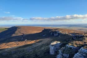 The Simonside Hills, Rothbury. Picture: Duncan Hutt