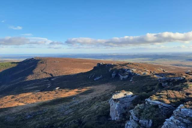 The Simonside Hills, Rothbury. Picture: Duncan Hutt