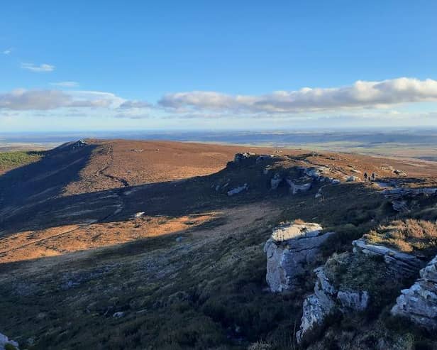 The Simonside Hills, Rothbury. Picture: Duncan Hutt