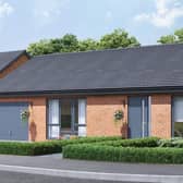 A bungalow at the Kingsmead development in Wooler.