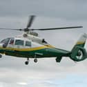 Great North Air Ambulance helicopter