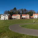 Taylor Wimpey North East's Willowburn Park development in Alnwick.