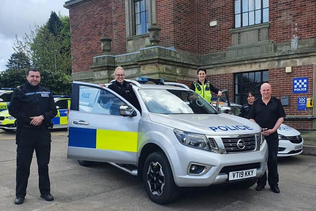 Northumbria Police will on hand to show visitors the inside of a police car, and chat about the importance of community policing.