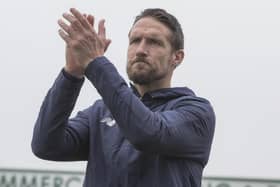 Manager Jon Shaw. Picture: Blyth Spartans