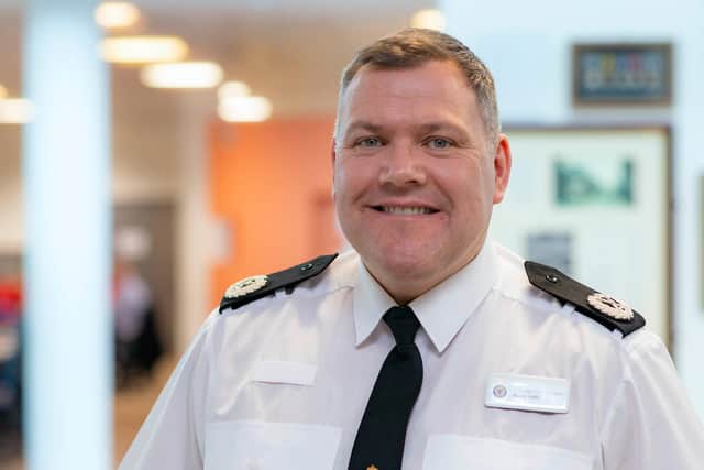 Assistant Chief Constable Scott Hall