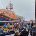 Seahouses Lifeboat Station celebrated the RNLI's 200th anniversary with an educational open day.