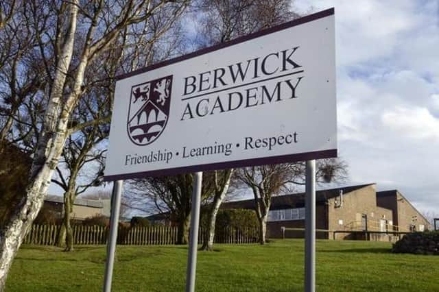 Northumberland County Council’s plans include a new home for Berwick Academy.