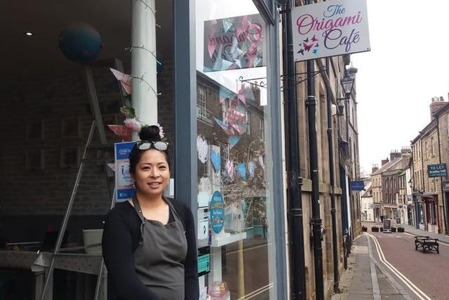 The Origami Cafe & Gift Shop, Alnwick has a 4.9 rating from 129 reviews.