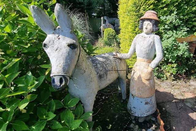 The zoological garden at Branxton was created in the 1930s and 40s. Picture courtesy of Hansons Auctioneers.
