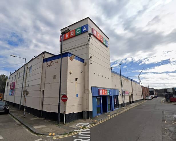 The jackpot was won at Mecca Bingo's venue in Blyth. (Photo by Google)