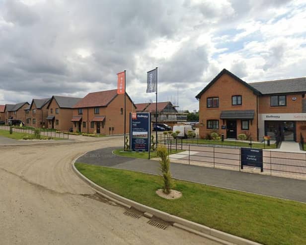 Bellway has already built properties at other sites that form part of the wider estate. (Photo by Google)