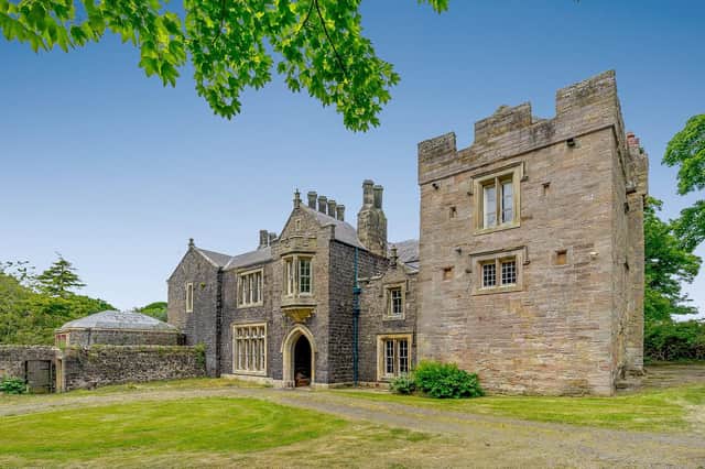 Embleton Tower is now on the market for £1.4million.