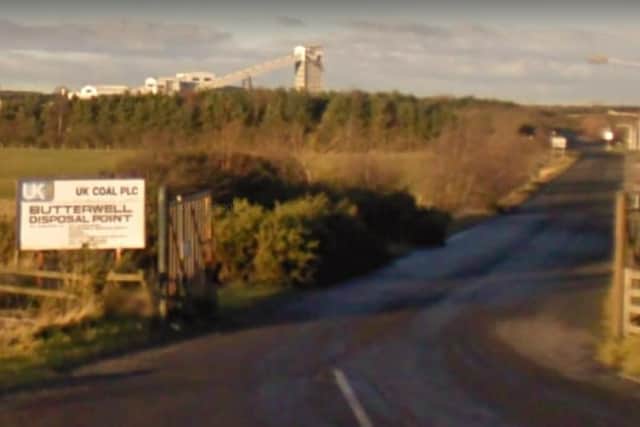 The former Butterwell Disposal Point will receive so-called primary aggregates brought in by road and exported by rail.