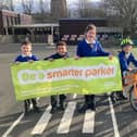 Stannington First School staff and the wider school community have worked together to stress the importance of making sustainable travel the first choice for school journeys.