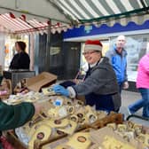 Picture from a previous Berwick Christmas Market. Picture by Jane Coltman.