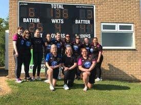 Alnwick women's team beat Ashington thanks to undefeated knocks by teenagers Ellie Jones and Kate Burn. Picture: Alnwick CC