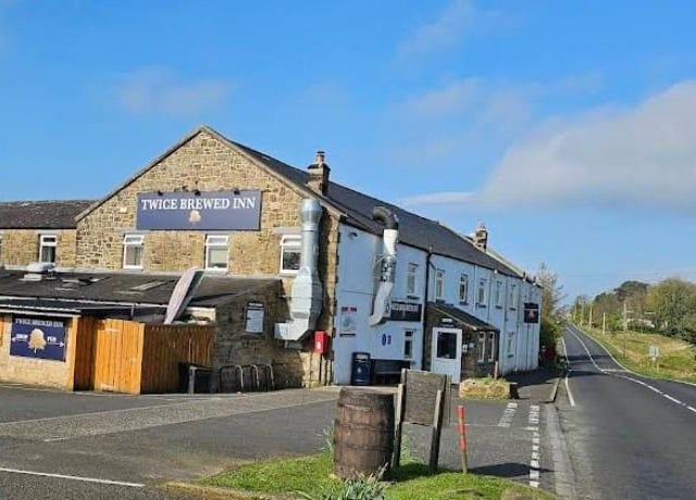 Their beer garden offers views across beautiful Northumbrian Countryside, with 4.5 stars out of 2267 reviews.