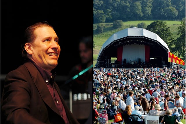 Jools Holland left the Alnwick crowd wanting more ... which they got two years later for the rhythm and blues king's second return to the castle in 2010.