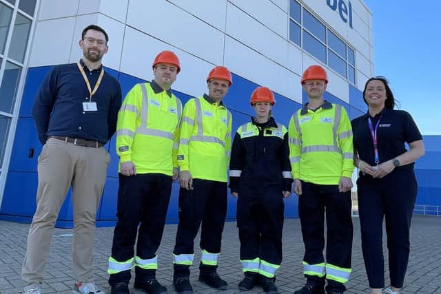Bright futures for determined new starters at AkzoNobel in Ashington