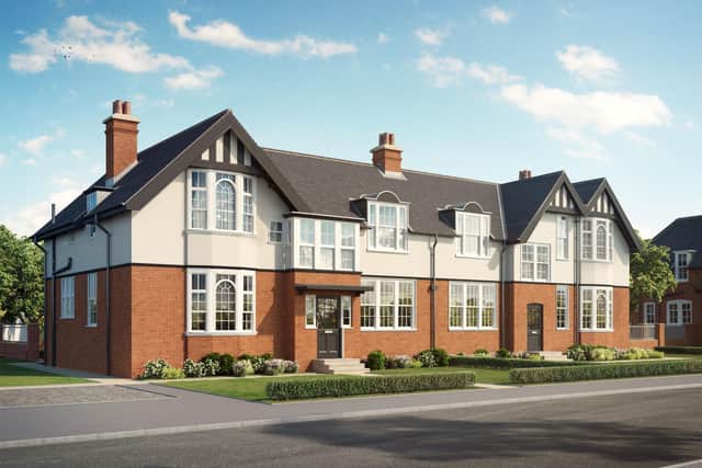 The Listed at Ottermead at Bellway’s Jameson Manor scheme in Ponteland.